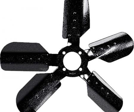 1961-68 Chevrolet, Fan Blade, 5 Blade, 17" With 3" Mount, Non-Date Coded, Service Replacement