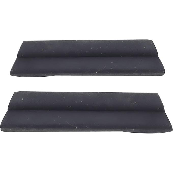 OER 1955-57 Chevy, Bel Air, Flipper to Vent Window Rubber Bumpers, 2 Door Hardtop, LH & RH, Pair TF300096