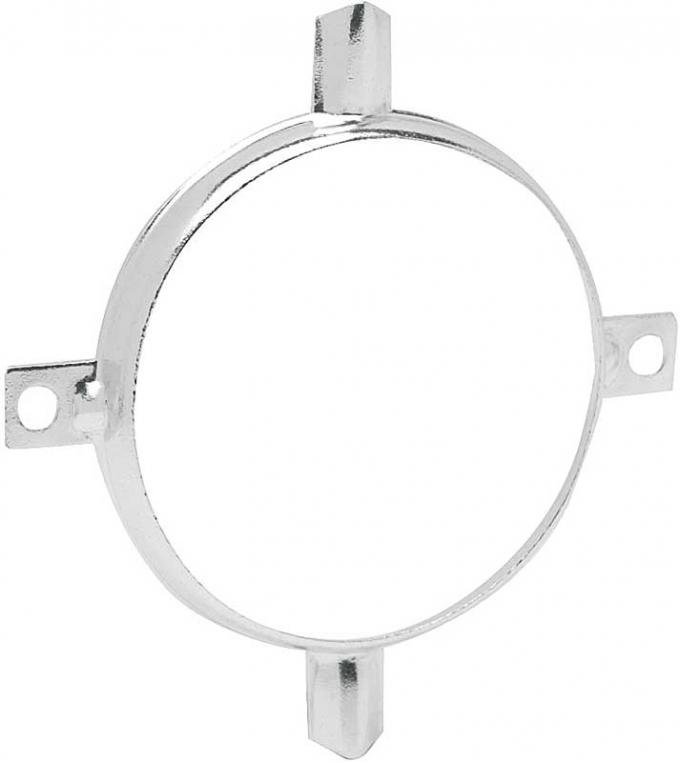 OER 1961 Chevrolet Impala, Tail Lamp and Back-Up Lens Trim Ring Ornament Bezel B9087