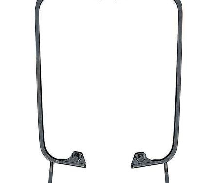 OER 1960-1963 Chevrolet, GMC Pickup, Suburban, Vent Window Glass Frame, Black, RH & LH, Pair 153276B