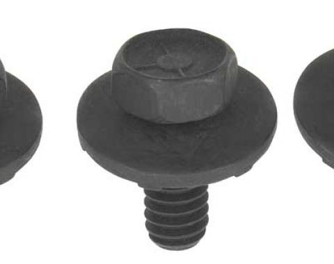 OER 1959-72 GM, Trunk Latch Mounting Bolt Set, Various Models 153580