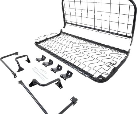 1969-72 Chevrolet Blazer, GMC Jimmy, Rear Seat Frame, 4 Leg Style