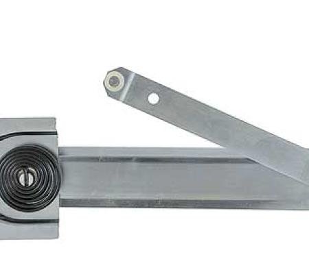 1961-64 Buick, Chevy, Pontiac, Oldsmobile Full Size, Manual Front Door Window Regulator, 2 Door Hardtop, Convertible, RH Passenger Side, Various Models