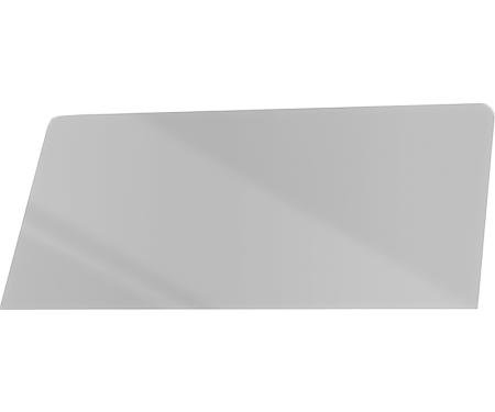 1965-66 Biscayne, Bel Air, Catalina 2 Door Sedan, Front Door Glass, LH, Custom Gray Tint