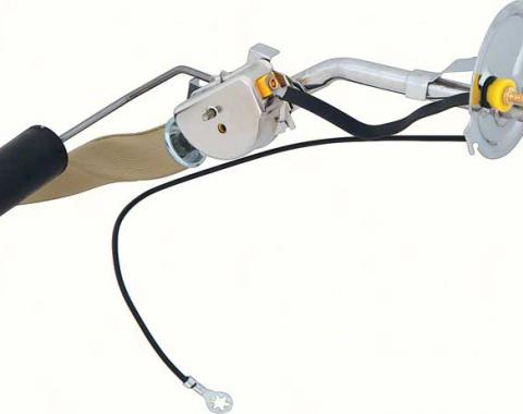 OER 1965-66 Impala, Bel Air, Caprice, 1965-67 Chevelle, El Camino, GTO, 442, Cutlass, Fuel Tank Sending Unit, 3/8" Fuel Line, 90 Ohms, Except Station Wagon Models 6426973