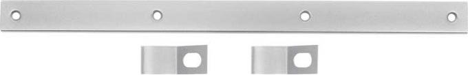 OER 1947-53 Chevrolet, GMC Truck, Center Windshield Molding Backing Plate Set CX4833