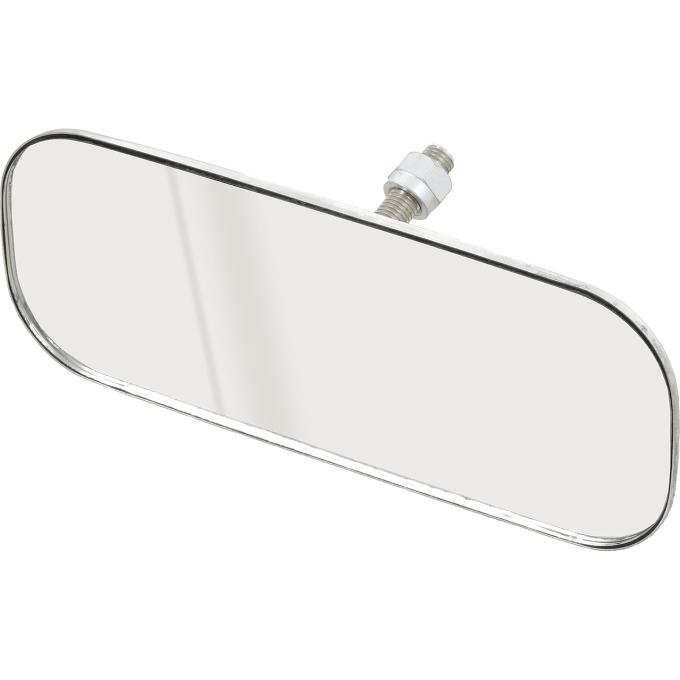 1954-59 Chevy Bel Air, 150, 210, Nomad, Pickup Truck, Stainless Steel Inner Rear View Mirror, Standard Interior