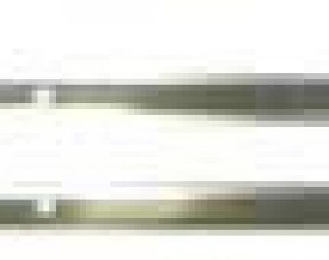 OER 1955-57 Chevrolet, GMC, Bed Angle Strips, Long Bed, Stepside, 89", Polished Stainless Steel 110136