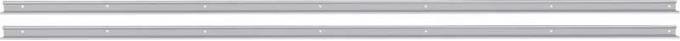 OER 1960-66 Chevrolet, GMC, Bed Angle Strips, 1/2, 3/4 Ton, Short Bed, Stepside, Raw Steel, Paintable 110117