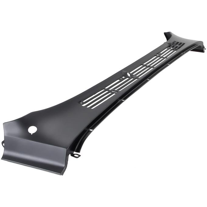 OER 1967-72 Chevy, GMC Pickup, Blazer, Jimmy, Suburban, Upper Cowl Panel, Outer Cover, with Antenna Provision, EDP Coated C2497