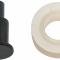 OER 1937-63 Chevrolet, GMC Trucks, Roller and Rivet Set, For Door Window Regulator, Fits 1/4" Diameter Hole, Various Models 153909