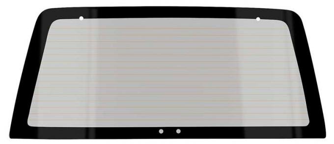 OER 1983-91 S-10 Blazer, S15 Jimmy, Rear Liftgate Glass, with Heated, 4-Hole, Dk Gray Privacy Tint, DB6866Y