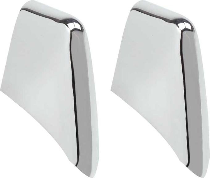 1960 Impala, Bel Air, Biscayne, Rear Bumper Guards, Pair