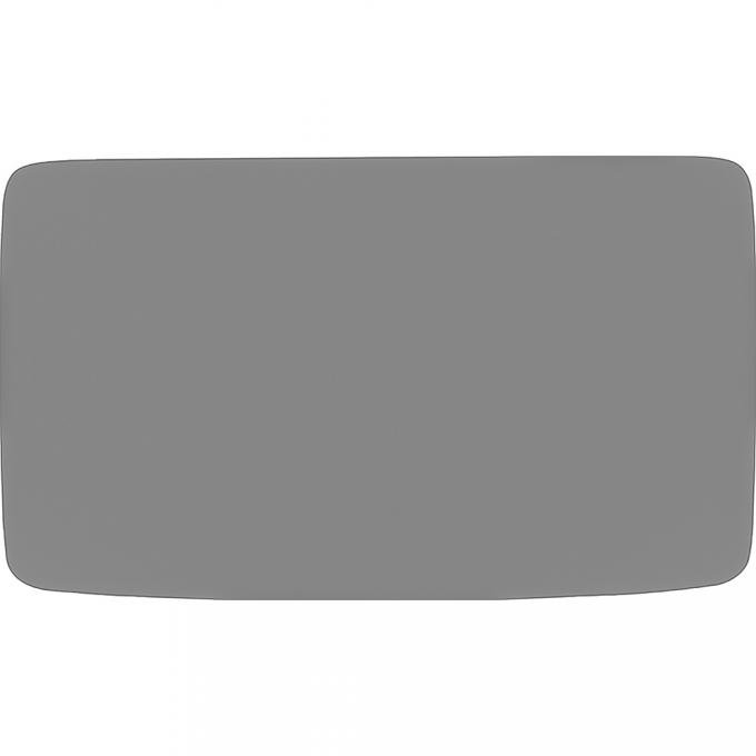 OER 1965-66 Impala, Wildcat, LeSabre, Rear Window Glass, 2 Door Hardtop, Custom Gray Tinted BG3475Y