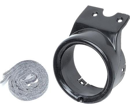 OER 1967-72 Chevy, GMC Pickup, Blazer, Jimmy, Suburban, Dash Vent Bezel, with AC, Black, RH, Passenger Side CX1481