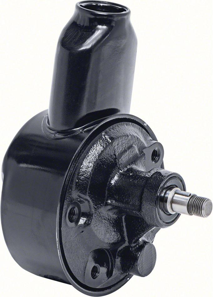 OER 1970-72 Power Steering Pump with Banjo Style Reservoir, Brand New NP7009