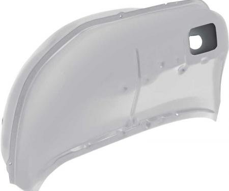 OER 1963-64 Impala, Bel Air, Inner Rear Quarter Panel, 2 Door, Weld-Thru, Drivers Side B17041W