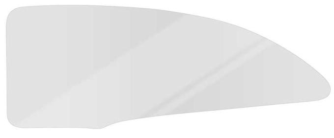 OER 1955-57 Chevrolet Utility, Fixed Quarter Glass, Clear TF41034A