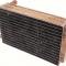 OER 1969-70 Impala, Bel Air, Biscayne, Caprice, Heater Core Assembly, without AC, Copper / Brass 3011414