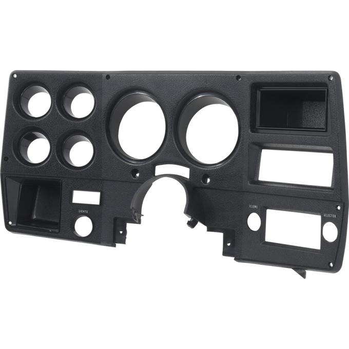 OER 1975-77 Chevy, GMC Pickup, Blazer, Jimmy, Suburban, Dash Bezel, without AC, Black 14235