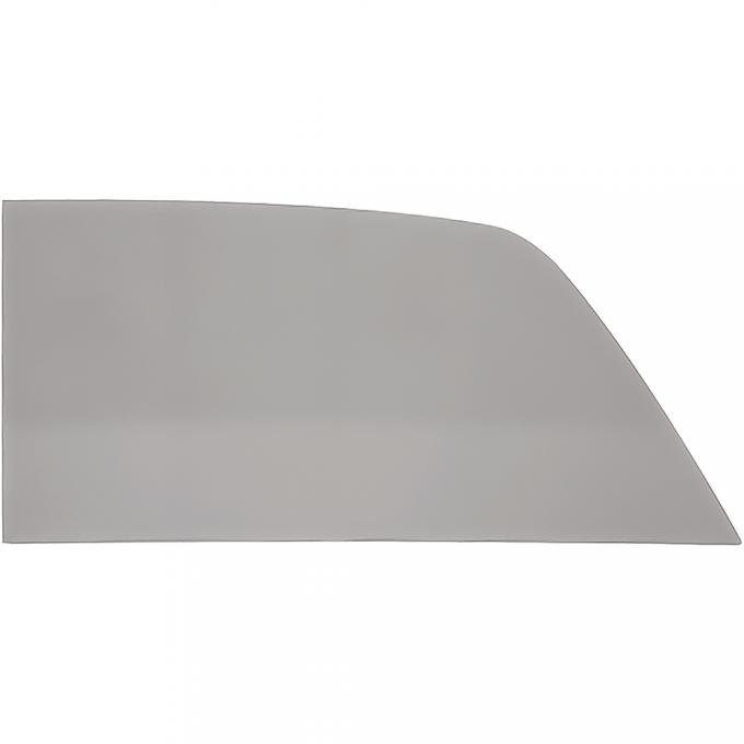 OER 1961-64 Impala, Bel Air, Biscayne, Rear Door Glass, 4-Door Sedan, LH or RH, Custom Gray Tint RD2343Y