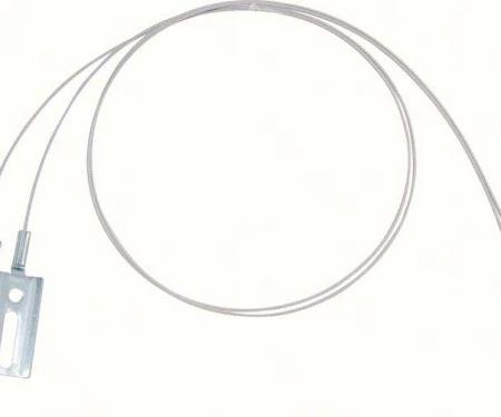 OER 1961-64 Impala Convertible Top Hold Down Cables 4403084