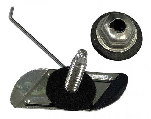OER 1962-66 Chevrolet, GMC Truck, Molding Clip, with Nut And Seal, Upper, OE-Style, Each T1461
