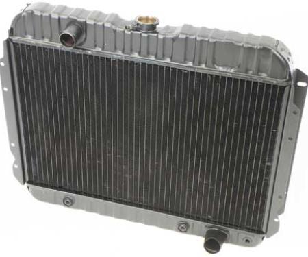 OER 1966 Impala/Full-Size V8 283/327/396 W/ AT & AC - Radiator 3 Row 17-1/2" X 25-1/2" X 2" Core CRD1303A