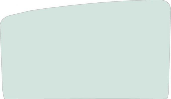OER 1955-57 Chevrolet 4 Door Wagon Green Tint Rear Door Glass TF41029C