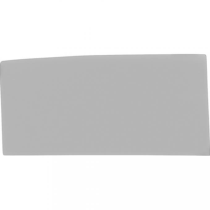 OER 1959-60 Impala / GM Full-Size, 2 Door Hardtop, Front Door Glass, LH/RH, Custom Gray Tinted FD2231Y