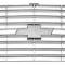 1983-84 Chevy Pickup, Blazer Suburban, Front Grill, w/Emblem Pad, Single Headlamp, w/o Molding Hole