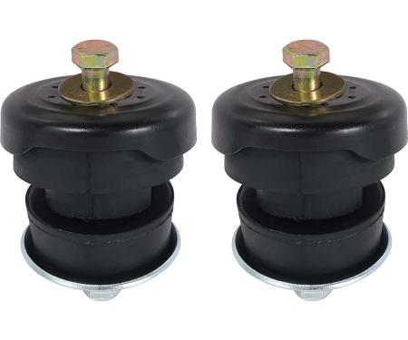 OER 1981-91 Chevy, GMC Pickup, Blazer, Jimmy, Suburban, Radiator Core Support Mount Bushing Kit, 12 Piece Set T71210