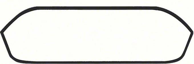 OER 1955-57 Chevrolet 2 Door Hardtop Back Glass Seal TF300144