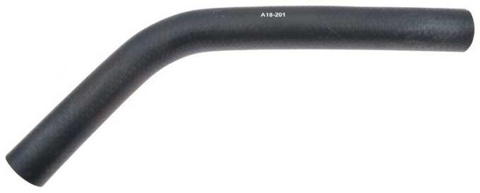 OER 1955-57 Chevy 150, 210, Bel Air, Upper Radiator Hose, For V8 Swap in 6 Cylinder Position TF600378