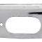 OER 1967-91 Chevy, GMC Pickup, Blazer, Suburban, Bracket, License Plate, Rear, Chrome Plated 153989