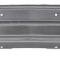 1980-90 Impala, Caprice, Parisienne, Chrome Rear Bumper, without Bumper Pad Holes