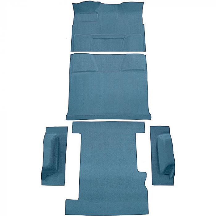 Molded on sale carpet kits