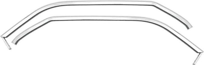 OER 1961-64 Buick, Chevrolet, Oldsmobile, Pontiac, Full Size, Quarter Window Frame, Convertible, LH & RH, Pair C616408