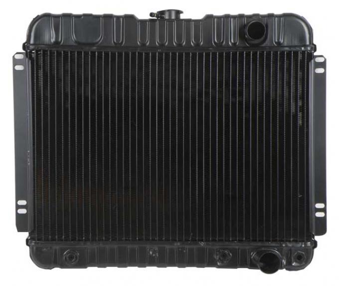 OER 1963-65 Chevy II/Nova V8 W/ AT - Radiator 4 Row (Inlet On Pass Side) (15-1/2"X23-1/2" X2-5/8" Core) CRD1154A