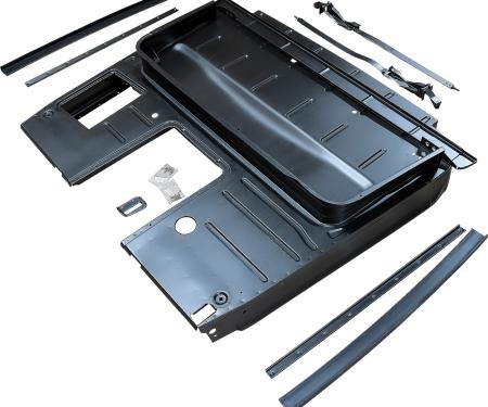 OER 1947-55 Chevrolet, GMC Pickup Truck, Complete Cab Floor Pan Set, EDP Coated 14101A