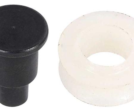 OER 1937-63 Chevrolet, GMC Trucks, Roller and Rivet Set, For Door Window Regulator, Fits 1/4" Diameter Hole, Various Models 153909