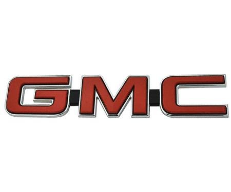 1982-90 GMC, S15 Pickup, Jimmy, Front Grill Emblem, with Hardware, Each, GM Licensed