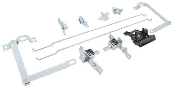 OER 1981-91 Chevy, GMC, Fleetside Pickup, Tailgate Latch Set, 11 Piece Set T70505