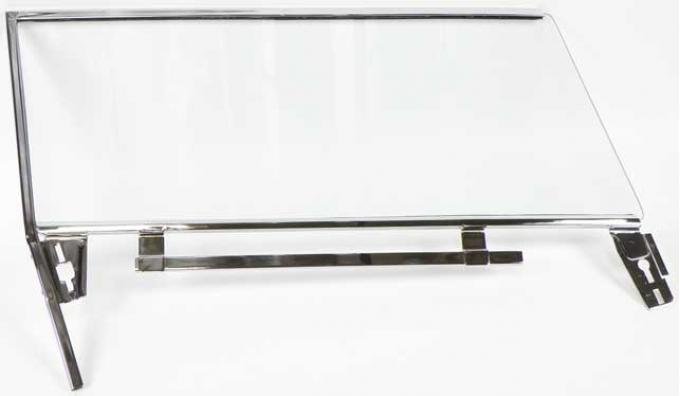 OER 1961-64 Impala Convertible Door Glass Assembly With Clear Glass, RH A1626