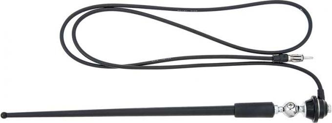 OER 1973-91 Chevy, GMC Truck, Rubber Antenna Mast and Cable Assembly, Fender Mounted T70468