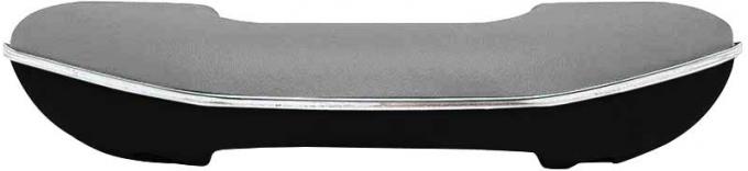 OER 1955-66 Chevrolet, GMC Pickup , Arm Rest Pad, Grey / Black, RH or LH, W556625