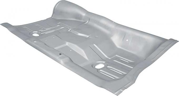OER 1965-70 Impala / Full Size 2 Door Models Full Length Floor Pan (Weld Thru), LH B1006W