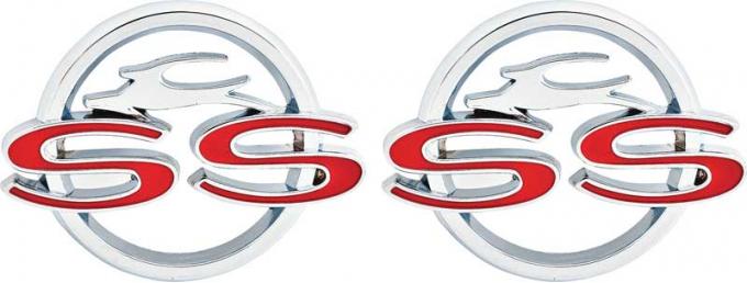 OER 1962 Impala SS Quarter Panel Emblems 3813889