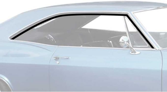OER 1965-66 Impala / Full-Size 2 Door Hardtop Roof Rail Weatherstrips K431