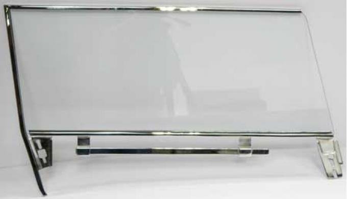 OER 1962-64 Impala 2 Door Hardtop Door Glass Assembly With Clear Glass, RH A1614